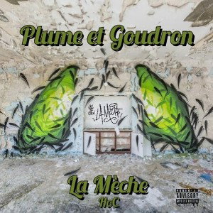 Plume et goudron