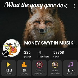 What The Gang Gone Do? 🤟🏿🦊