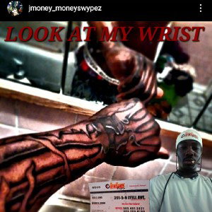 Look At My Wrist