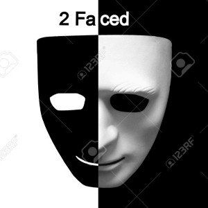 2 Faced