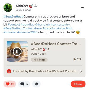 BeatDaHeatContestTrack