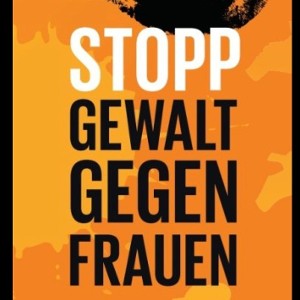 Gewalt gegen Frauen niemals 