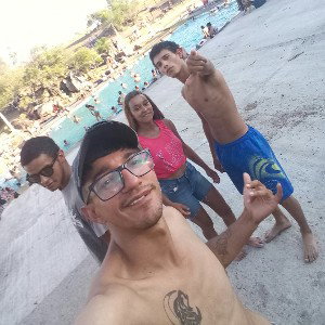 Subimos un freestyle pa la gente
