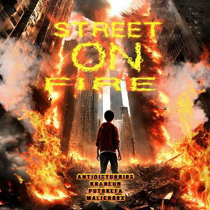 Street On Fire