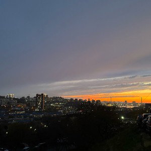 Карамельные закаты 