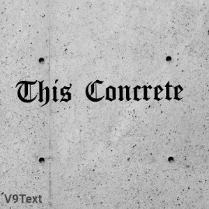 This Concrete 