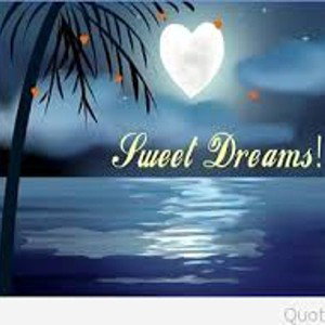 Sweet dreams 