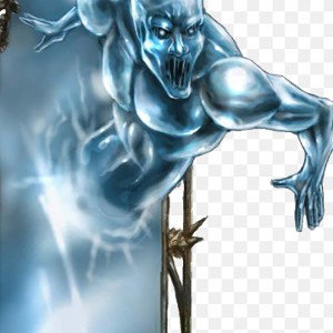 a demon in the mirror