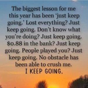 Keep Pushing 