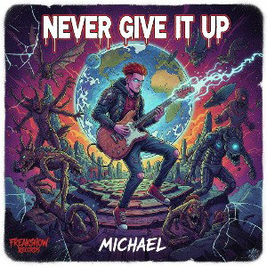 never give it up