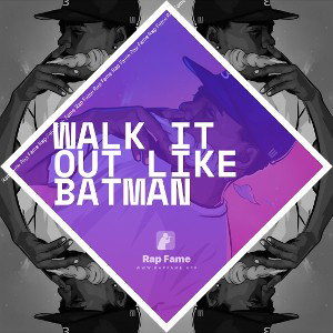 Walk It Out like Batman