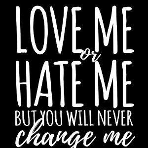 Love Me Hate Me ate the Sametime