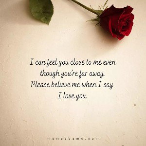 Love letter