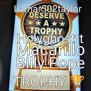 TROPHY ft. Holyghosttt &Lamar502taylor&Macarillo 