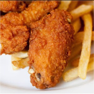 fried chicken ft pimp
