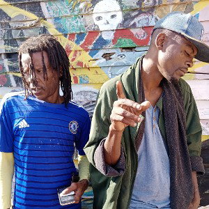 LeeNelliz, Azola and Londen - Hell Boys Kiss (Yogoo) 