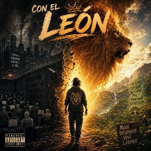 Con el León 