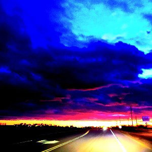Fell for the sky