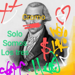 Solo Somos los Tres - CROMO