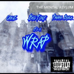 ITS A WRAP - BIG TONE, PANAMA BLACK, CRA-Z