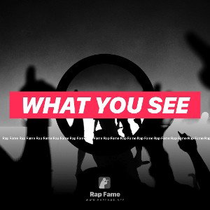 what you see 