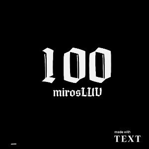 100