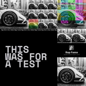 this was for a test 