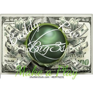  Buddy Row big3 - Make a Play  