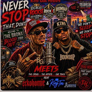 Never Stop 🛑 ft.Eckohomie