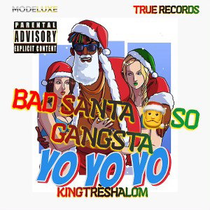 Bad Santa 🎅 So Gangsta 😜🔥🎤