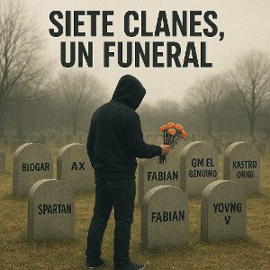 7 clanes, un funeral - Clonazepunk