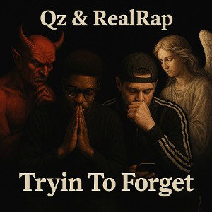 Qz -Tryin to Forget🙏🏽📖💭 feat. Realrap✍️♨️✅️ 