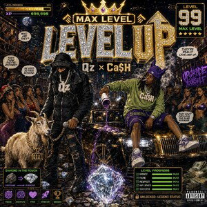 Qz x CA$H - 𝕃𝕖𝕧𝕖𝕝 𝕌𝕡!