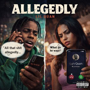 allegedly