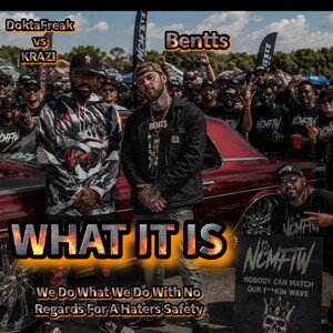 WHAT IT IS ft Bentts (Tap-In Freestyle)
