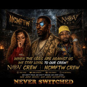 NEVER SWITCHED ft MizAlyasPre23 x AlyasBrown (Tap-In Freestyle)