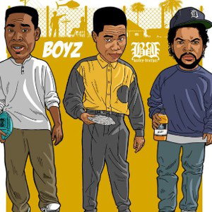3 BOYZ N DA HOOD ft Kenny Kain x SlyWizzie5🤟🏿