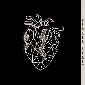 #можнопотише - Broken heart