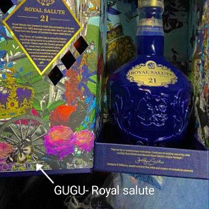 GUGU- Royal salute