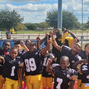 you aint ridin Arlington Steelers anthem 