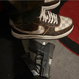“I Got 50 Shots Fuck the opps”