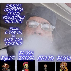 F@$T _ FLOW RU$H _ SP33D _ FLOW=☆4 PI3C3 CHICK3N SPICY wEXTRA TOUCH OF QUICK BPM_s☆