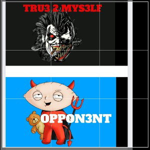 TRU3 2 MYS3LF & OPPON3NT☆DOUBL3 F3ATUR3☆