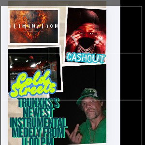 TRUNXKS'S NEWEST INSTRUMENTAL MEDELY FROM 11:00 P.M. FREESTYLE MEDELY BABY 