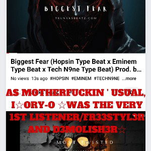 BIGG3ST F3AR & MOST TWIST3D☆DOUBL3 F3ATUR3☆