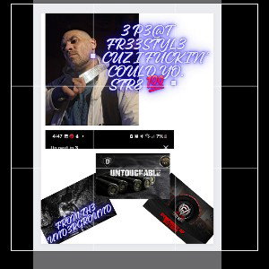 FROM TH3 UND3RGROUND _ UNTOUCH@BL3 _ SYMPHONY OF VICTORY=☆3 P3@T FLOW▪︎CUZ I CAN DAMMIT☆ STR8 💯☆