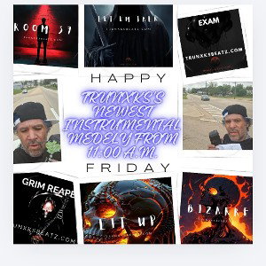 TRUNXKS'S NEWEST INSTRUMENTAL MEDELY FROM 11:00 A.M.