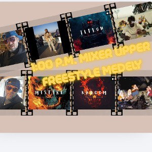 1:00 p.m.  MIXER UPPER FREESTYLE MEDELY 