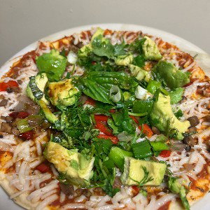 vegan pizza