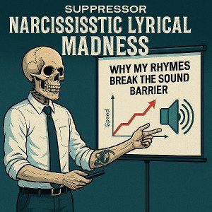 🎤🥊🏆👊🔥💀   **narcissistic lyrical madness**   💀🔥👊🏆🥊🎤